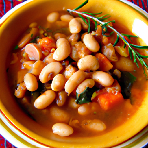 Mediterranean Chorizo And White Bean Soup Recipe