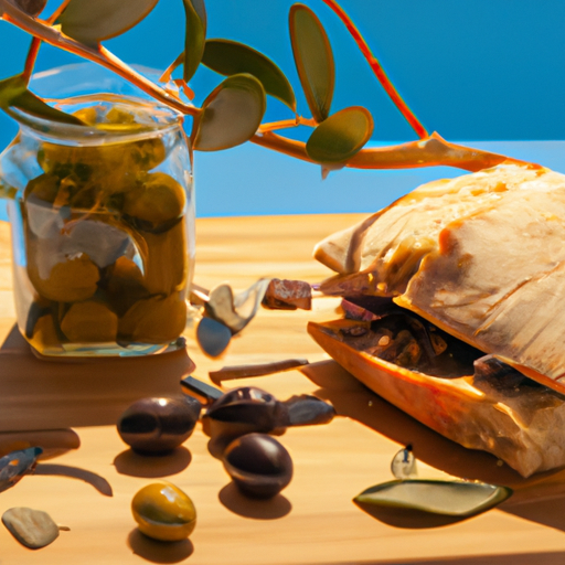 Mediterranean Ciabatta With Olives Recipe Mediterranean Ciabatta With Olives Recipe