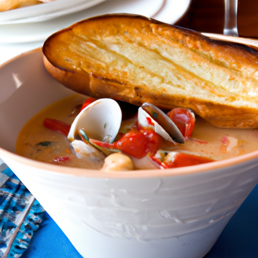 Mediterranean Clam Chowder Recipe