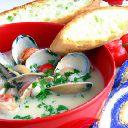Mediterranean Clam Chowder Recipe