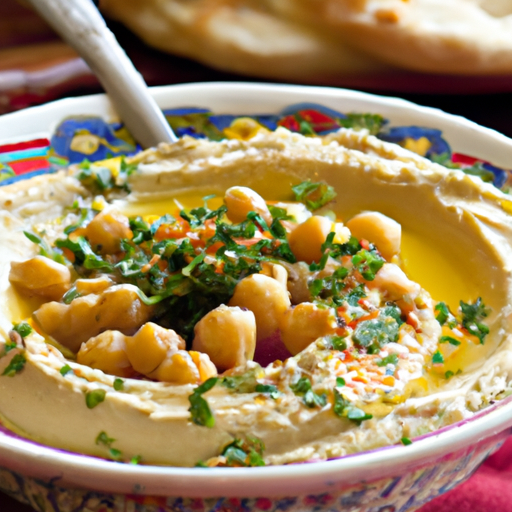 Mediterranean Classic Hummus Recipe