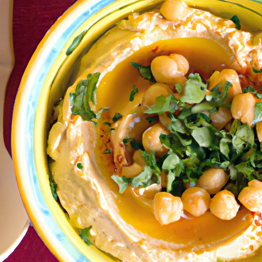 Mediterranean Classic Hummus Recipe