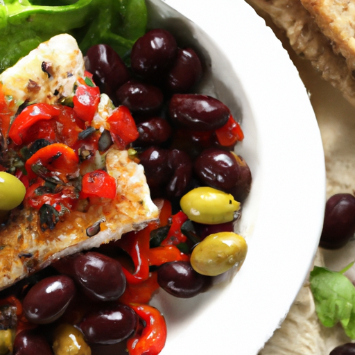 Mediterranean Cod With Tomatoes Recipe Mediterranean Cod With Tomatoes Recipe