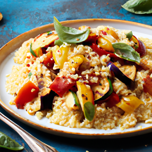 Mediterranean Couscous With Grilled Vegetables Recipe Mediterranean Couscous With Grilled Vegetables Recipe