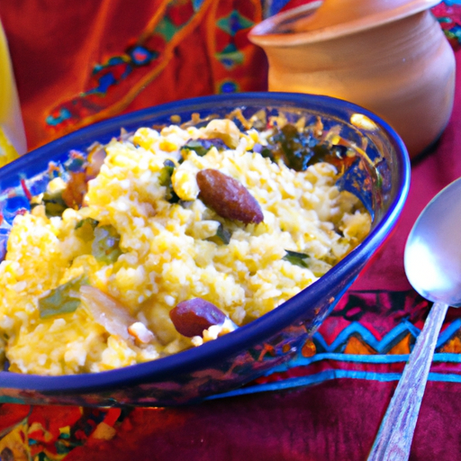 Mediterranean Couscous With Raisins And Almonds Recipe Mediterranean Couscous With Raisins And Almonds Recipe