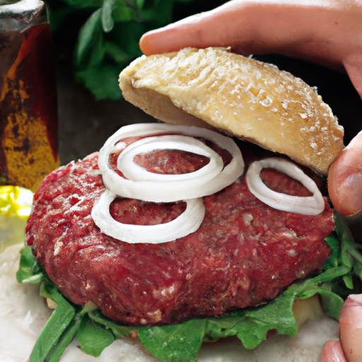 Mediterranean Cumin-Spiced Lamb Burgers Recipe