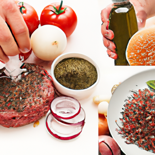 Mediterranean Cumin-Spiced Lamb Burgers Recipe
