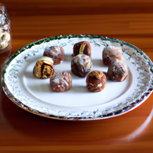 Mediterranean Date And Nut Truffles Recipe