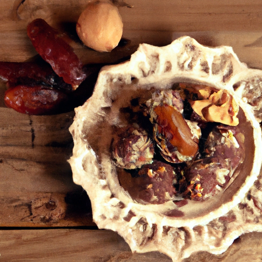Mediterranean Date And Nut Truffles Recipe