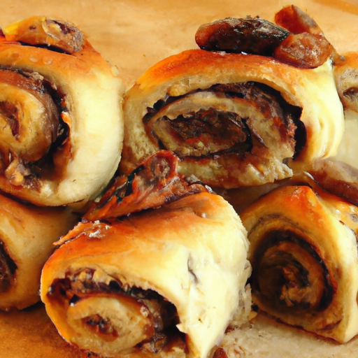 Mediterranean Date  Walnut Rolls Recipe