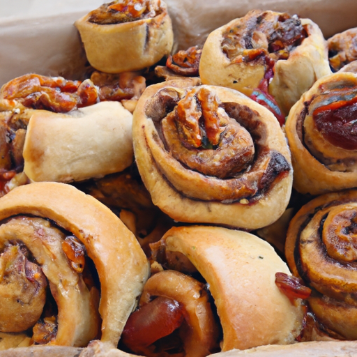 Mediterranean Date  Walnut Rolls Recipe