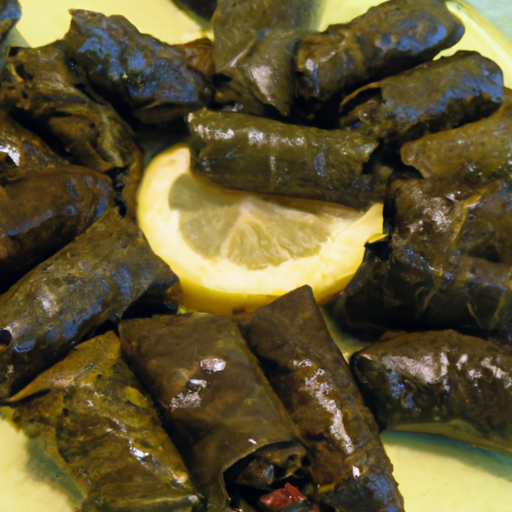 Mediterranean Dolmades (Stuffed Grape Leaves) Recipe