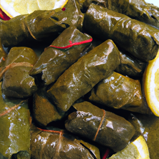 Mediterranean Dolmades (Stuffed Grape Leaves) Recipe
