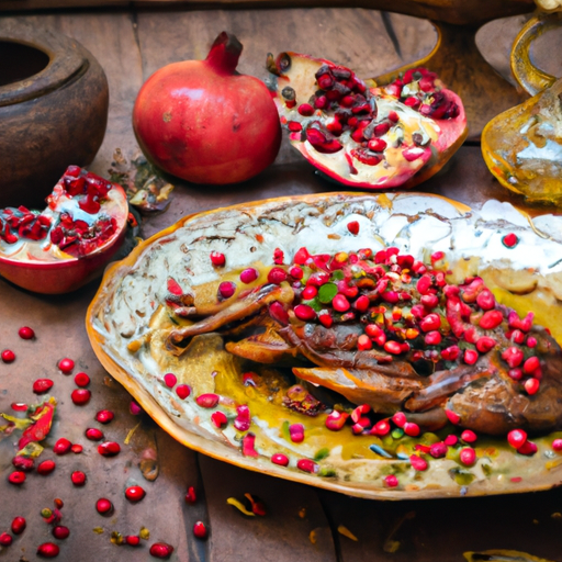 Mediterranean Duck With Pomegranate And Honey Recipe Mediterranean Duck With Pomegranate And Honey Recipe