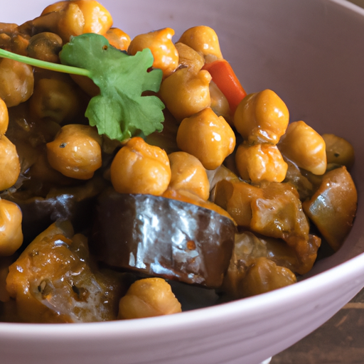 Mediterranean Eggplant And Chickpea Stew Recipe Mediterranean Eggplant And Chickpea Stew Recipe