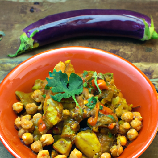 Mediterranean Eggplant Chickpea Curry Recipe Mediterranean Eggplant Chickpea Curry Recipe