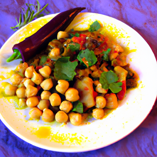 Mediterranean Eggplant Chickpea Curry Recipe Mediterranean Eggplant Chickpea Curry Recipe