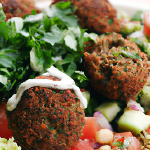 Mediterranean Falafel Recipe