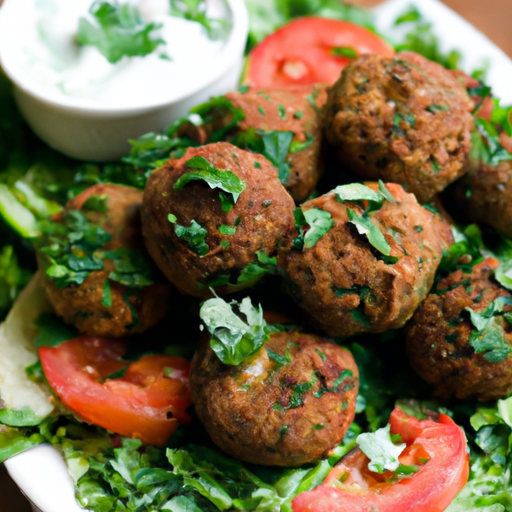 Mediterranean Falafel Recipe