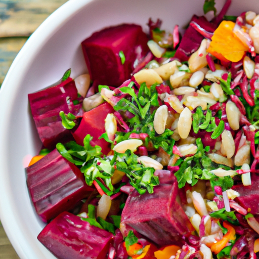 Mediterranean Farro And Beet Salad Recipe Mediterranean Farro And Beet Salad Recipe