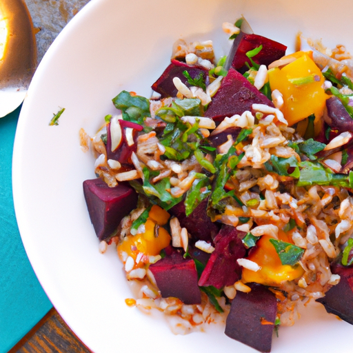 Mediterranean Farro And Beet Salad Recipe Mediterranean Farro And Beet Salad Recipe