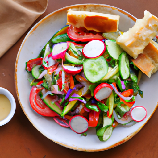 Mediterranean Fattoush Recipe