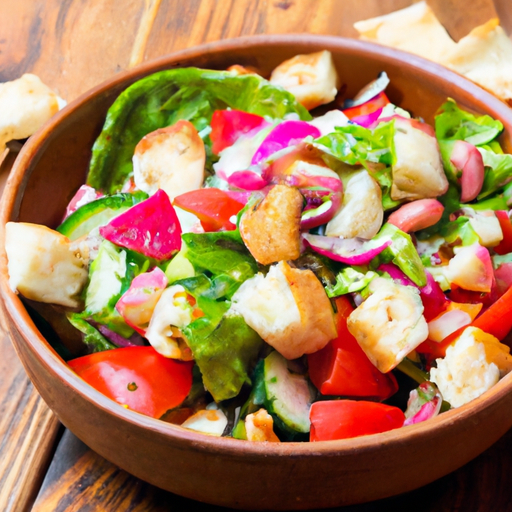 Mediterranean Fattoush Recipe