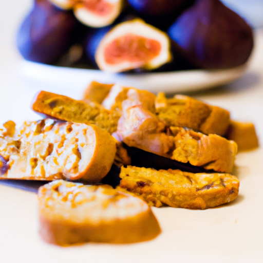 Mediterranean Fig And Walnut Biscotti Recipe Mediterranean Fig And Walnut Biscotti Recipe