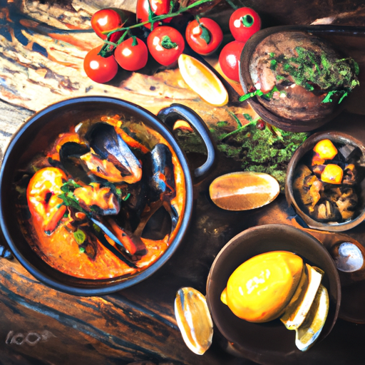 Mediterranean Fishermans Stew With Saffron Recipe