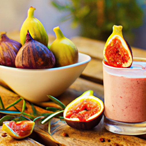 Mediterranean Fresh Fig Smoothie Recipe