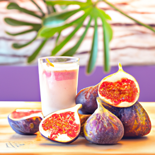 Mediterranean Fresh Fig Smoothie Recipe