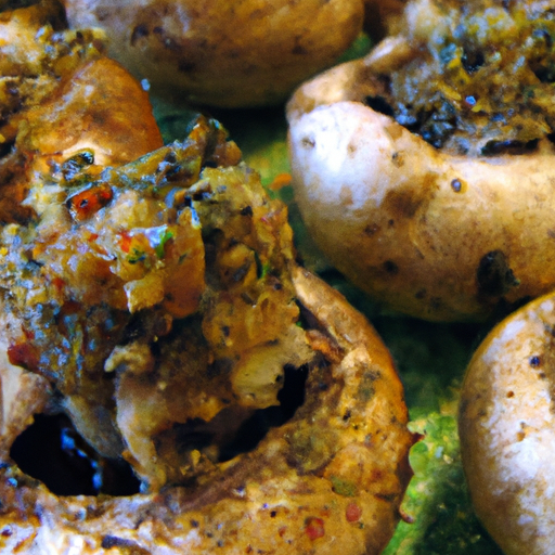 Mediterranean Garlic And Herb Stuffed Mushrooms Recipe Mediterranean Garlic And Herb Stuffed Mushrooms Recipe