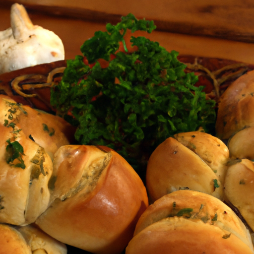 Mediterranean Garlic And Parsley Knots Recipe