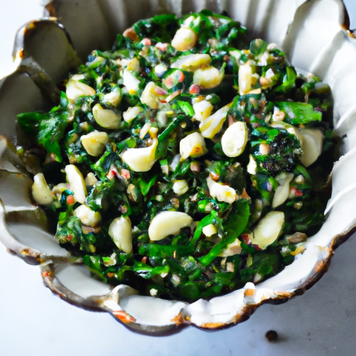 Mediterranean Garlic Sautéed Spinach Recipe Mediterranean Garlic Sautéed Spinach Recipe