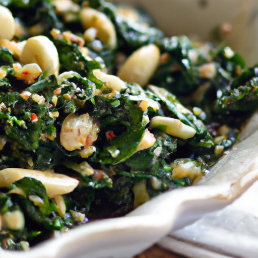Mediterranean Garlic Sautéed Spinach Recipe Mediterranean Garlic Sautéed Spinach Recipe