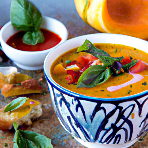 Mediterranean Gazpacho Recipe