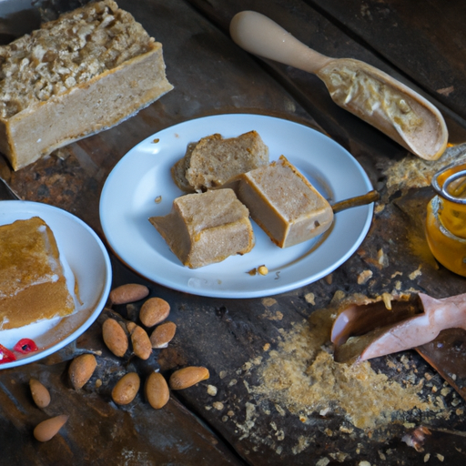 Mediterranean Greek Halva Recipe