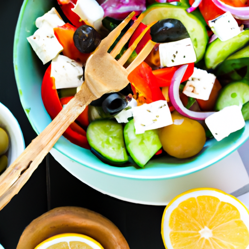 Mediterranean Greek Salad Recipe