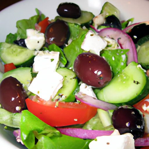 Mediterranean Greek Salad Recipe