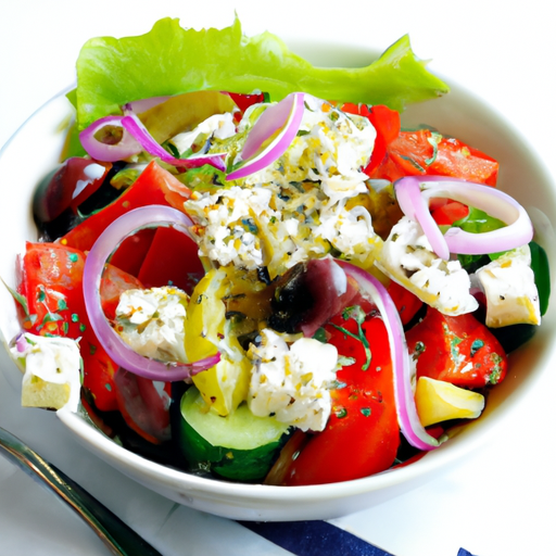 Mediterranean Greek Salad Recipe