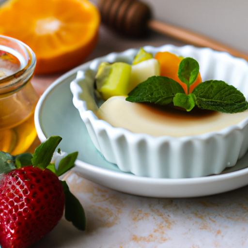 Mediterranean Greek Yogurt And Honey Mousse Recipe Mediterranean Greek Yogurt And Honey Mousse Recipe