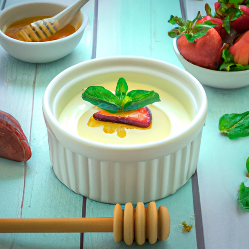 Mediterranean Greek Yogurt And Honey Mousse Recipe Mediterranean Greek Yogurt And Honey Mousse Recipe