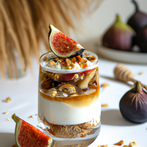 Mediterranean Greek Yogurt Parfait With Fresh Figs Recipe