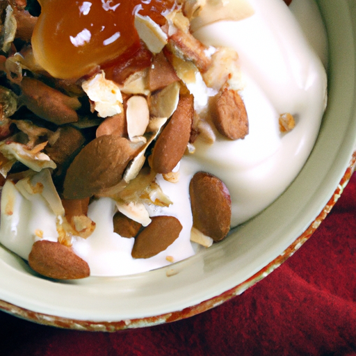 Mediterranean Greek Yogurt With Honey And Nuts Recipe
