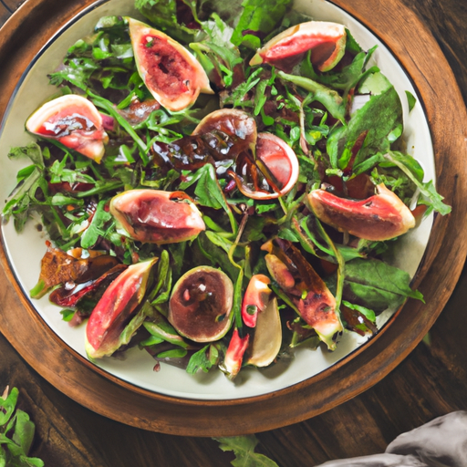 Mediterranean Grilled Fig And Prosciutto Salad Recipe