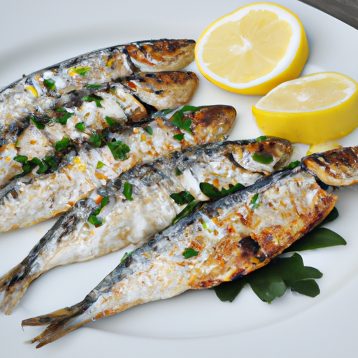 Mediterranean Grilled Sardines With Lemon And Herbs Recipe Mediterranean Grilled Sardines With Lemon And Herbs Recipe