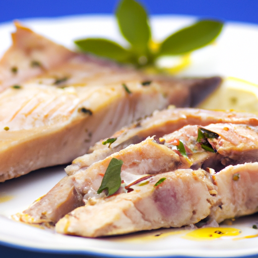 Mediterranean Grilled Swordfish With Lemon And Oregano Recipe