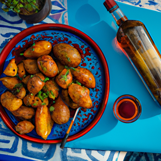 Mediterranean Harissa Roasted Potatoes Recipe