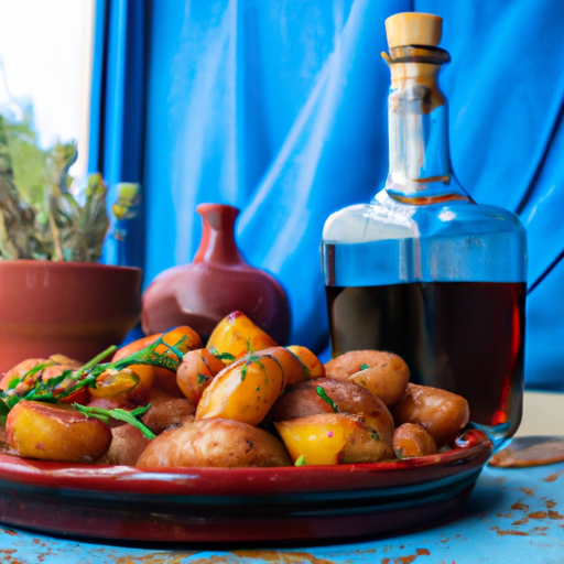 Mediterranean Harissa Roasted Potatoes Recipe