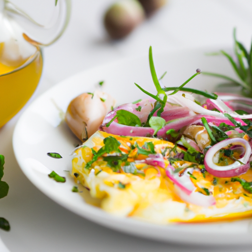 Mediterranean Herb And Olive Oil Scrambled Eggs Recipe